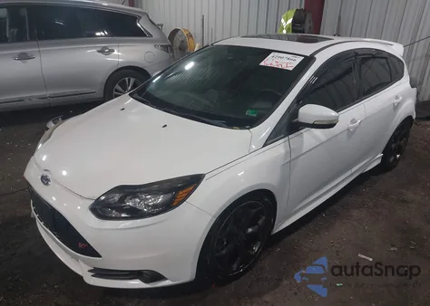 2013 Ford Focus St from USA, damaged, VIN 1FADP3L93DL241506